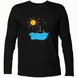 Футболки с длинным рукавом