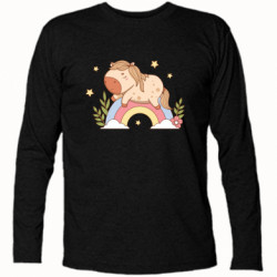 Футболки с длинным рукавом