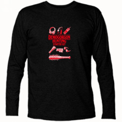 Футболки з довгим рукавом