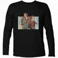 Футболка з довгим рукавом Survivers - FATLINE Футболка з довгим рукавом Survivers