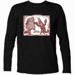 Футболки с длинным рукавом