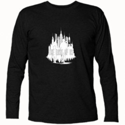 Футболки с длинным рукавом