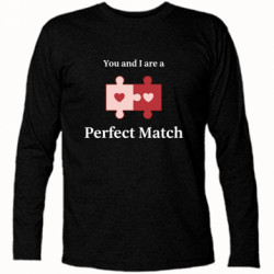 Футболки з довгим рукавом