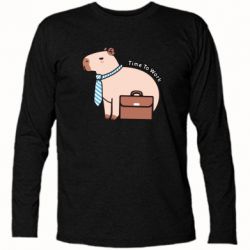 Футболки с длинным рукавом