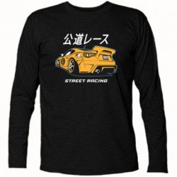 Футболки з довгим рукавом