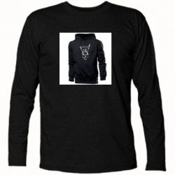 Футболки с длинным рукавом