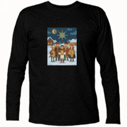 Футболки з довгим рукавом