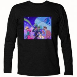 Футболки с длинным рукавом