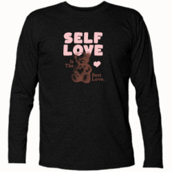 Футболки с длинным рукавом