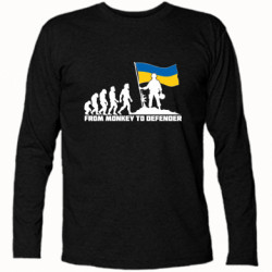 Футболки с длинным рукавом