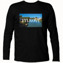 Футболки з довгим рукавом