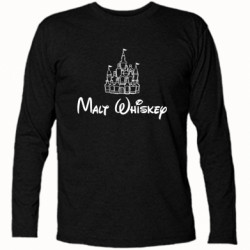 Футболки с длинным рукавом