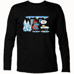 Футболки с длинным рукавом