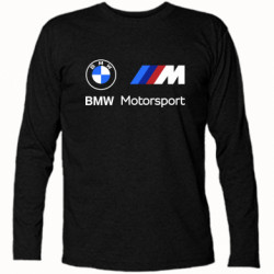 Футболка с длинным рукавом  (XL) BMW M motorsport  - FATLINE