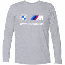Футболка з довгим рукавом  (XXL) BMW M motorsport 