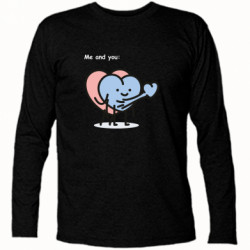 Футболки с длинным рукавом