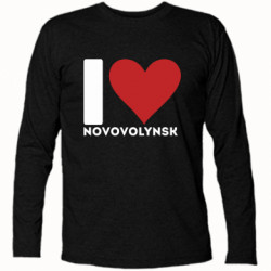 Футболки з довгим рукавом
