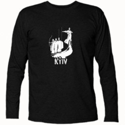 Футболки з довгим рукавом