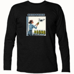 Футболки с длинным рукавом