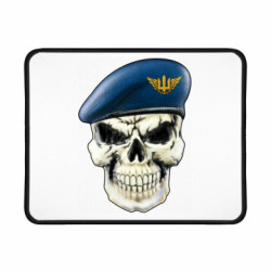 Геймерський килимок для миші Череп. Повітряні сили України - FATLINE Геймерський килимок для миші Череп. Повітряні сили України