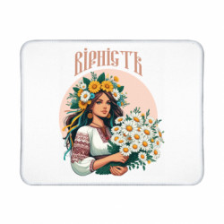 Игровой коврик для мыши Хуманизация ромашки - FATLINE Игровой коврик для мыши Хуманизация ромашки