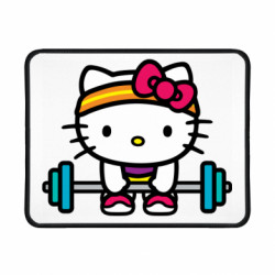 Игровой коврик для мыши Kitty`s GYM - FATLINE Игровой коврик для мыши Kitty`s GYM