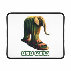 Геймерський килимок для миші Lirili Larila - FATLINE Геймерський килимок для миші Lirili Larila