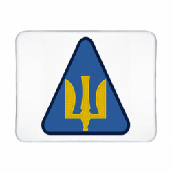 Игровой коврик для мыши Нарукавный знак воздушных сил Украины - FATLINE Игровой коврик для мыши Нарукавный знак воздушных сил Украины