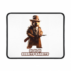 Игровой коврик для мыши OI OI OI BOBRITO BANDITO - FATLINE Игровой коврик для мыши OI OI OI BOBRITO BANDITO