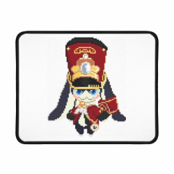 Игровой коврик для мыши Пиксельный Пом-Пом - FATLINE Игровой коврик для мыши Пиксельный Пом-Пом