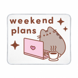 Геймерський килимок для миші Pusheen Weekend Plans