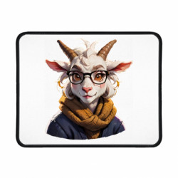 Игровой коврик для мыши Умная коза