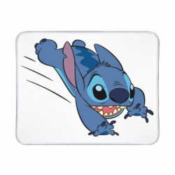 Игровой коврик для мыши Стич прыгает - FATLINE Игровой коврик для мыши Стич прыгает
