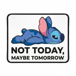 Геймерський килимок для миші Stitch not today - FATLINE Геймерський килимок для миші Stitch not today