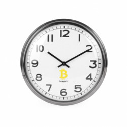 Часы настенные Beam bitcoin im buyin it - FATLINE Часы настенные Beam bitcoin im buyin it