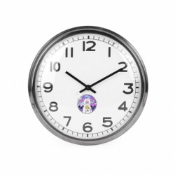 Часы настенные Beam Bitcoin on the planet - FATLINE Часы настенные Beam Bitcoin on the planet