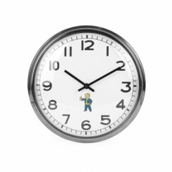 Часы настенные Beam Fallout Boy - FATLINE Часы настенные Beam Fallout Boy