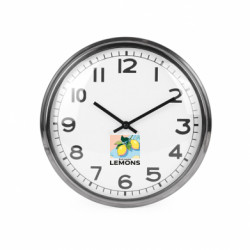 Часы настенные Beam Fruit market lemons - FATLINE Часы настенные Beam Fruit market lemons