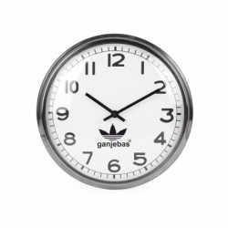 Часы настенные Beam Ganjubas - FATLINE Часы настенные Beam Ganjubas