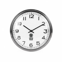 Часы настенные Beam Iron man text - FATLINE Часы настенные Beam Iron man text