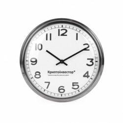 Часы настенные Beam Криптоинвестор - FATLINE Часы настенные Beam Криптоинвестор