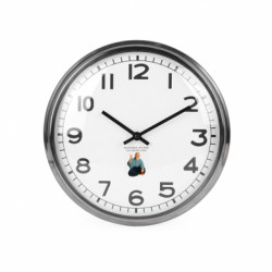 Часы настенные Beam Морихей Уэсиба мем покайтесь братья - FATLINE Часы настенные Beam Морихей Уэсиба мем покайтесь братья