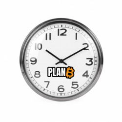 Часы настенные Beam План Б - FATLINE Часы настенные Beam План Б