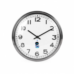 Часы настенные Beam Playing Astro Bot - FATLINE Часы настенные Beam Playing Astro Bot