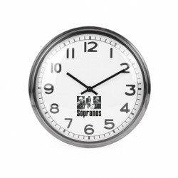 Годинник настінний Beam Сопрано Клан - FATLINE Годинник настінний Beam Сопрано Клан