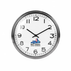 Годинник настінний Beam Stitch not today - FATLINE Годинник настінний Beam Stitch not today