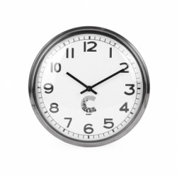 Часы настенные Beam Sumy Black & White - FATLINE Часы настенные Beam Sumy Black & White