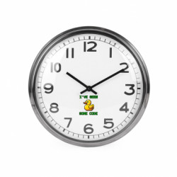 Часы настенные Beam Я видел некоторый код - FATLINE Часы настенные Beam Я видел некоторый код