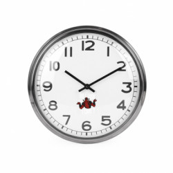 Часы настенные Beam Do i look like a care? - FATLINE Часы настенные Beam Do i look like a care?