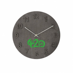 Часы настенные Concept 4.20 green - FATLINE Часы настенные Concept 4.20 green